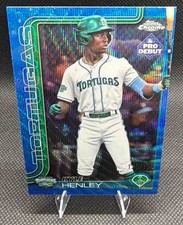 2025 Topps Pro Debut Kyle Henley #PDC-112 Chrome