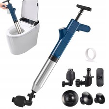 Pressluft Rohrreiniger Druckluft Abflussreiniger Rohrpistole Rohrreinigungspumpe