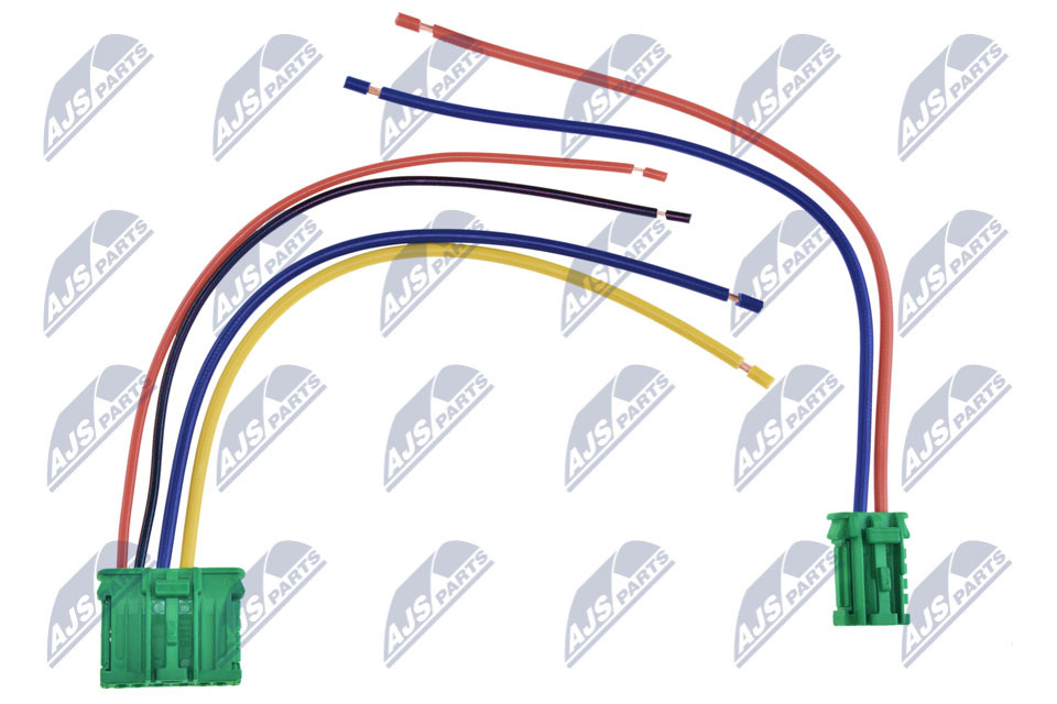 N.T.Y. ERD-CT-001K.NTY Cable repair set, resistor (interior blower) for CITROËN,