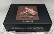 Limited Edition Kollea Glock G-17 Whiskey Decanter Set With Bullet Shot Glasses