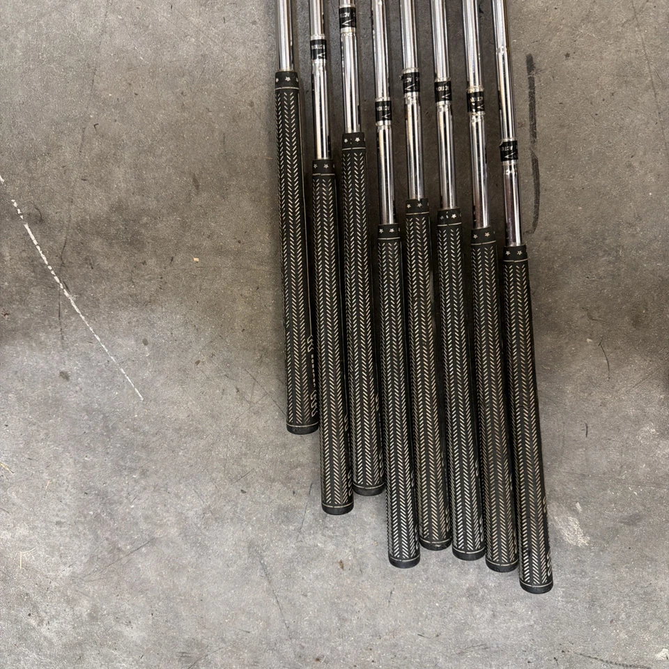 H&B Powerbilt Grand Slam 3-9,P 铁杆套装 右握 Super action 不锈钢轴 — 第 3/4 张图片