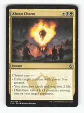 Abzan Charm U Khans of Tarkir 161 LP Normal MTG