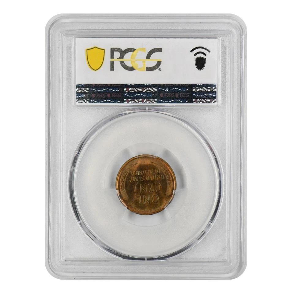 1909-S Lincoln Wheat Cent PCGS MS-65 RB CAC - Image 4 of 4