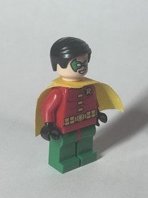 LEGO Batman Robin Minifigure 76011 Genuine LEGO DC Super Heroes