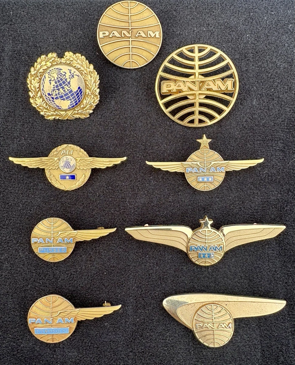 Badges & Pin Pan Am Airlines Collectibles for sale | eBay