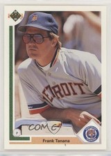 1991 Upper Deck 1990 Hologram Frank Tanana #369 0l1o