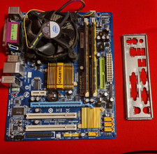 Scheda Madre Gigabyte Socket 775 GA-G31M-ES2L + Ram + CPU E6500 Dual Core