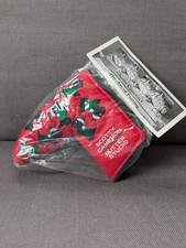 Scotty Cameron Headcover 2004 Scotty Dog Holiday Christmas NIB