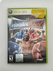 WWE Smackdown vs. Raw 2007 (Microsoft Xbox 360, 2006) CIB