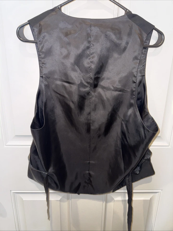 Traje ajustado Kenneth Cole REACTION para hombre chaleco separado talla - pequeño Foto 2 de 2