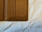 Timberland Genuine Leather Passport Wallet Travel ID Holder Brown 6.5" x 4.5" — photo 4