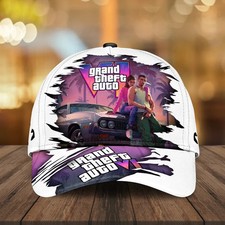Grand Theft Auto VI Classic Cap   7521