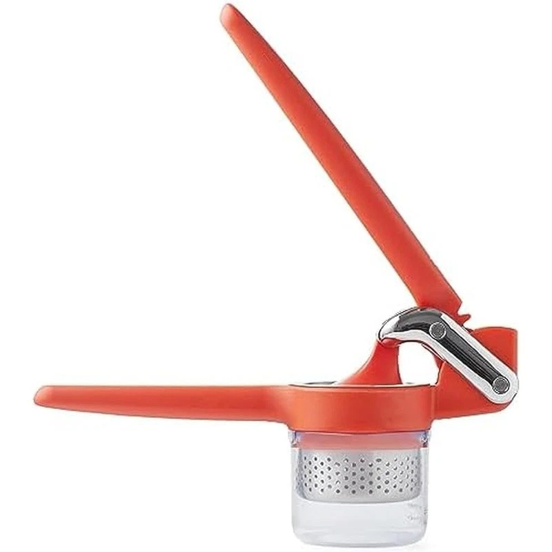 Exprimidor de doble engranaje de acero inoxidable extractor portátil frutas cócteles recetas nuevo Foto 2 de 4