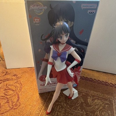 Banpresto Sailor Moon Glitter & Glamours Super Sailor Mars Figure 2579827