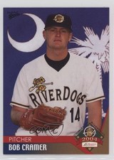 2004 MultiAd Sports Charleston RiverDogs Update Bob Cramer #7 0q3