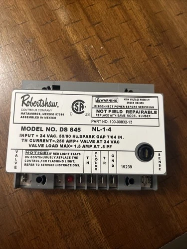 HHT Ignition Control Box (SRV15695)