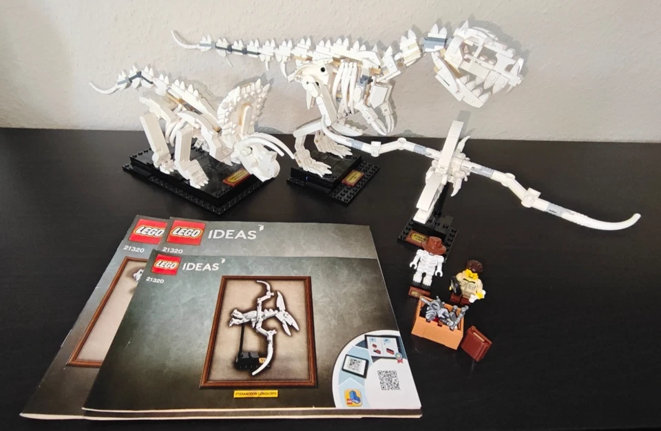 LEGO Ideas 21320 Dinosaur Fossils, Foto 1 von 5