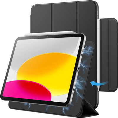 Jetech Magnetische Hülle für iPad (A16) 11A/10A Generation (2025/2022), Attacc
