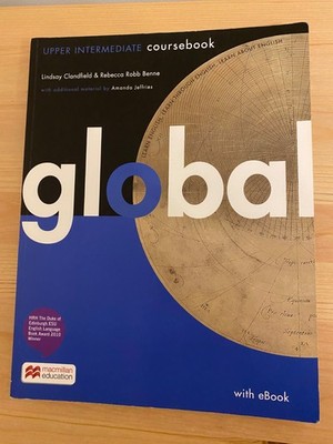 Global | Upper intermediate coursebook + workbook mit CD