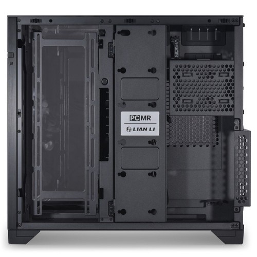 Lian Li x PCMR O11 Vision Tempered Glass Case Chrome - Picture 5 of 9