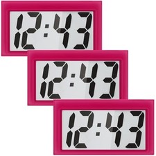 Pieces Mini Digital Clock Small Digital Clock...