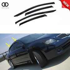 Fit For Nissan Altima 2013-2018 Smoke Sun Rain Vent Guards Shade Window Visors Fit For Nissan Altima 2013-2018 Smoke Sun Rain Vent Guards Shade Window Visors