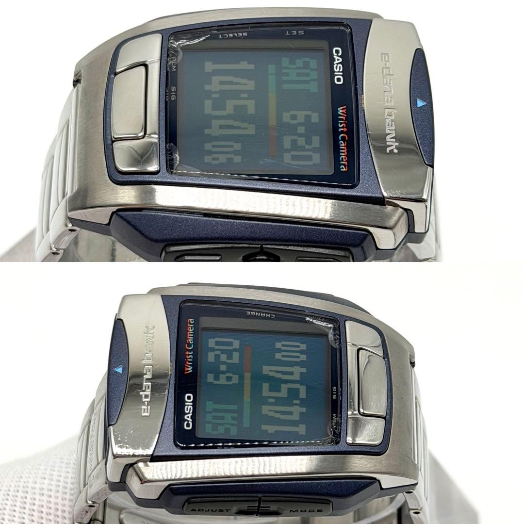 Very Casio E-data Bank Color Wrist Camera Watch Wqv-10 Module 2412