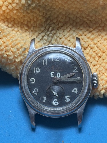 Vintage WWII Mido Super automatic Multifort