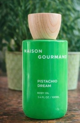 Maison Gourmand Pistachio Dream Body Oil 3.4 fl oz 100ML New