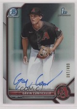 2022 Bowman Chrome Prospect Refractor 97/499 Gavin Conticello #CPA-GC Auto 06qf