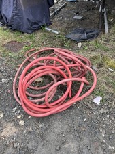 Fireman’s Hose Water Supply Vintage Original Dunlop Heavy Duty Approx 6-8mts