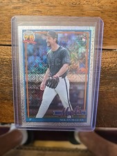 2026 Topps Chrome 75th Anni. Nolan McLean Rookie Chrome Silver MOJO REFRACTOR