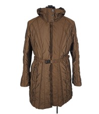 Taifun Jacke Steppmantel Steppjacke Mantel 44 Kapuze Winterjacke Übergangsjacke 