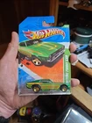 2011 060 HOT WHEELS SUPER TREASURE HUNT '71 Mustang Funny Car New on Card