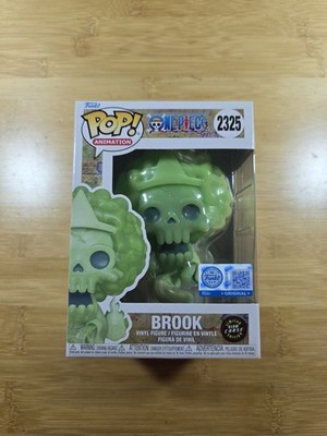 Funko POP! #2325 One Piece Ghost Brook GITD Chase + Protector