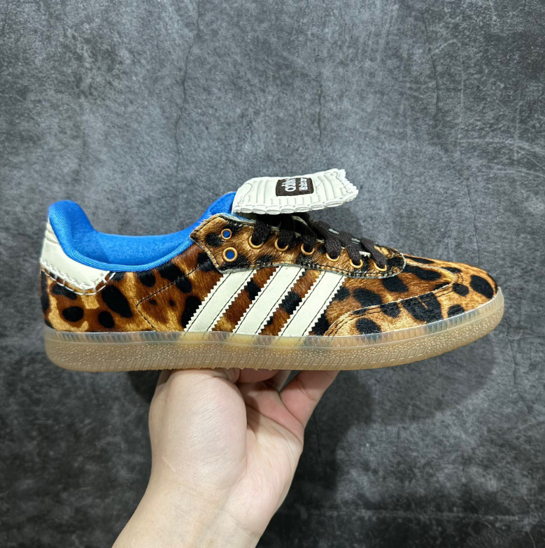 adidas Samba Pony Wales Bonner Leopard - IE0578 - NEW WITH