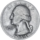 1944-D Washington Quarter — photo from another recent sale