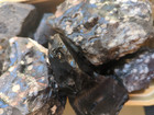 Nevada California Obsidian Variety Lot 19 LB Snowflake Rainbow Mahogany Rough — photo 1