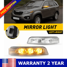 For 2011 2012 2013 2014 2015 Kia Sorento Amber Led Side Mirror Turn Signal Light For 2011 2012 2013 2014 2015 Kia Sorento Amber Led Side Mirror Turn Signal Light