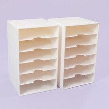 12 Ink Pad Storage Rack Distress Oxide Organizer Holder 5.24x3.15x3.07 Inch
