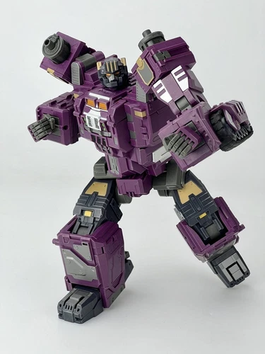 Fans Hobby Master Builder MB-20C Edición Limitada Carga X Versión Púrpura - Imagen 6 de 9