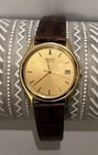 Vintage Seiko Gold Toned Dress Quartz Wristwatch Vintage Needs Battery