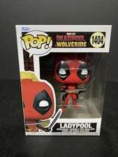 FUNKO POP ! LADYPOOL 1404 DEADPOOL & WOLVERINE L01