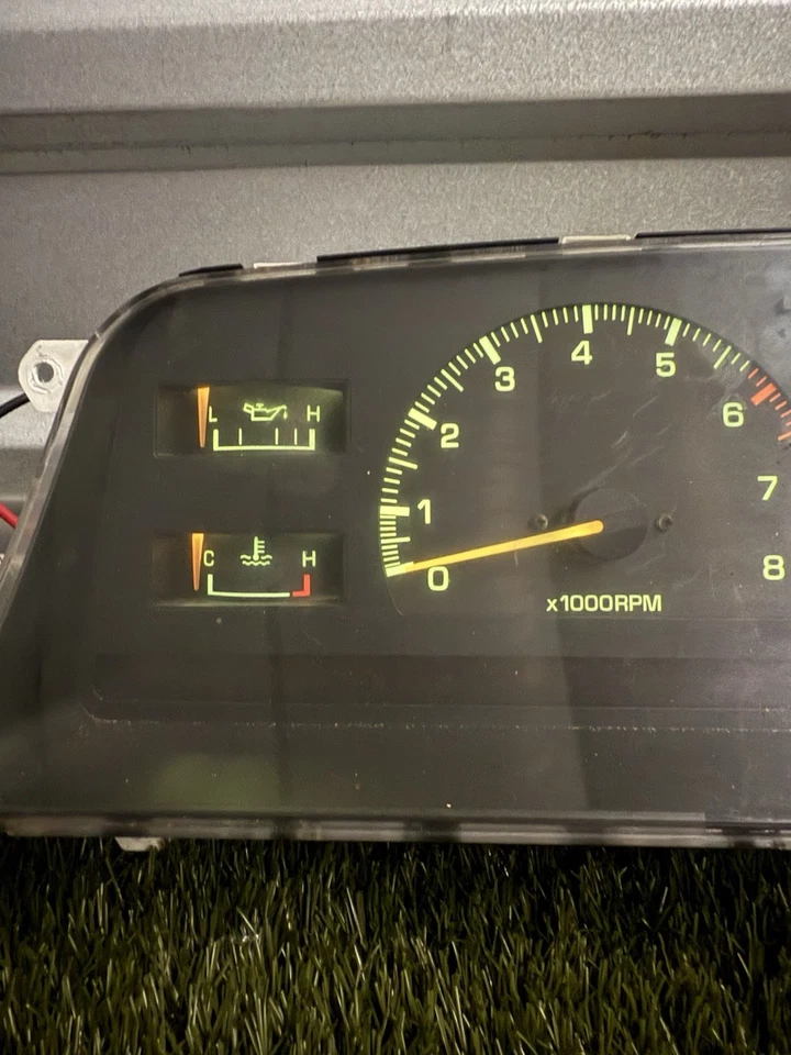 Panel de instrumentos velocímetro Toyota Pickup 4RUNNER 89-95 89541-315-410 Foto 3 de 4