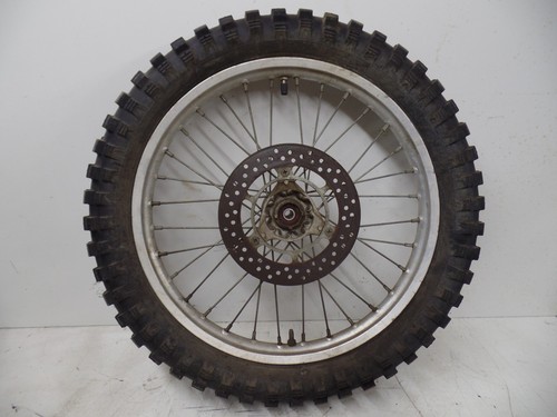 MOYEU DE ROUE AVANT D OCCASION HONDA XR 80 /CR 80 / MT 50 / CT 110 A 35