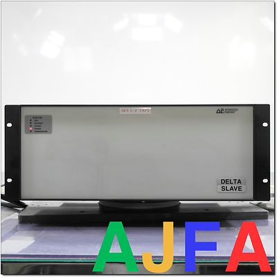 ADVANCED ENERGY DELTA SLAVE M/N 3152011-071C/F/R C/5KS L-Z TAP3/[2610]