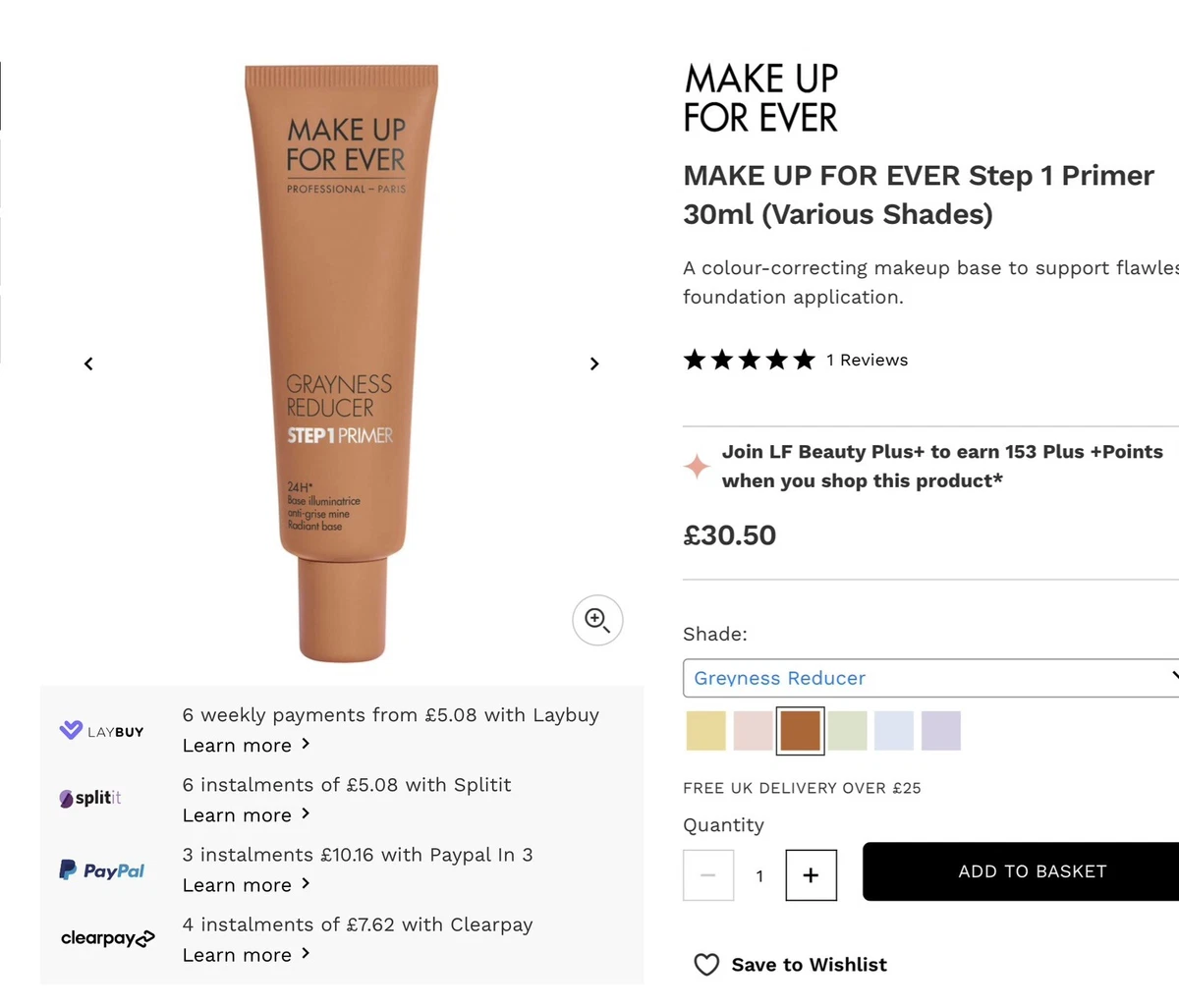 Makeup Forever Hd Primer Uk Saubhaya Makeup