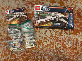 LEGO Star Wars: X-Wing Starfighter (9493) w/All Minifigures, Box, & Instructions
