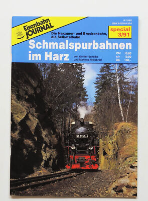 Schmalspurbahnen im Harz - EJ-Special 3/91