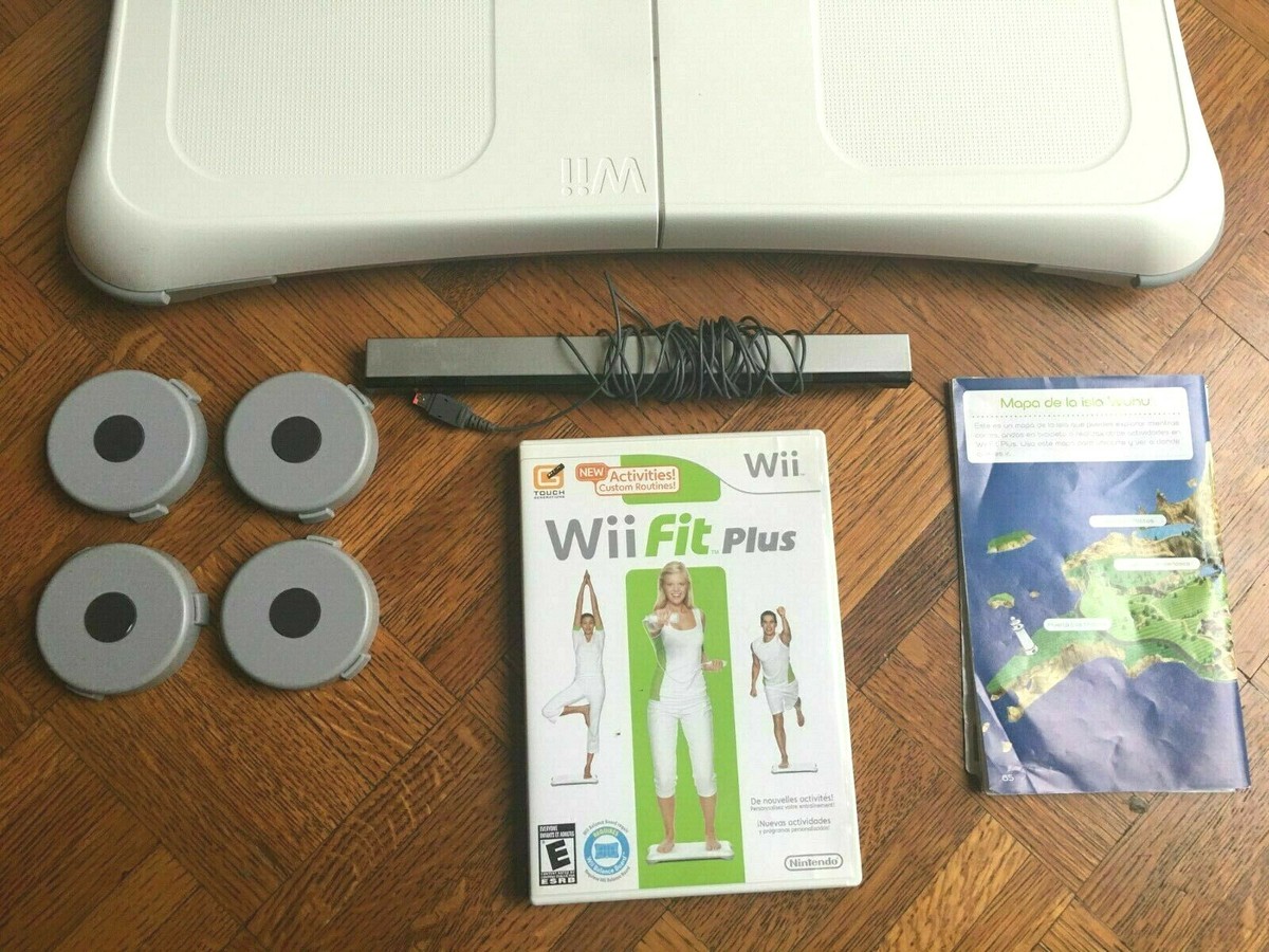 Nintendo Wii Fit Plus with Balance Board | Multiplayer | Fitness